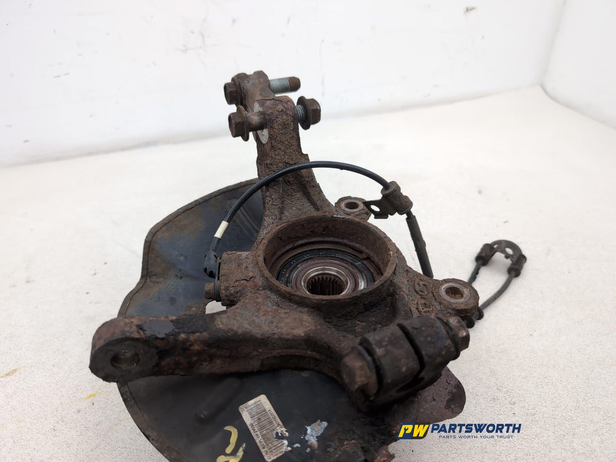 Wheel Hub Front LH 4