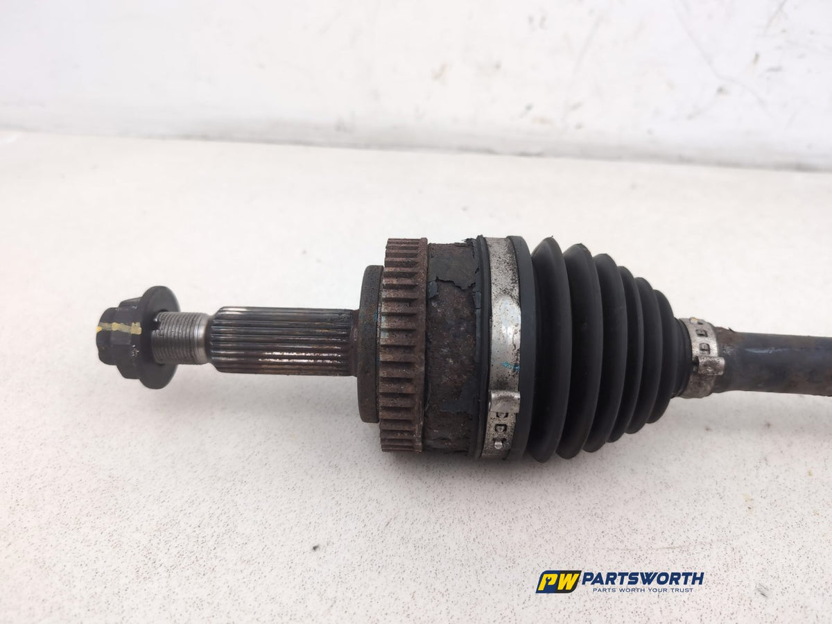 Driveshaft Front LH 4