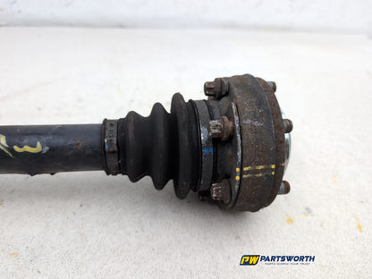 Driveshaft Rear LH 4