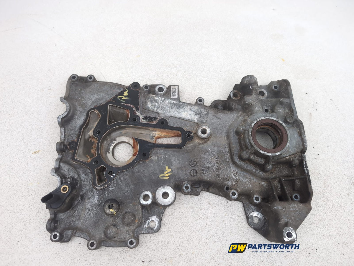 Timing Chain Cover  4