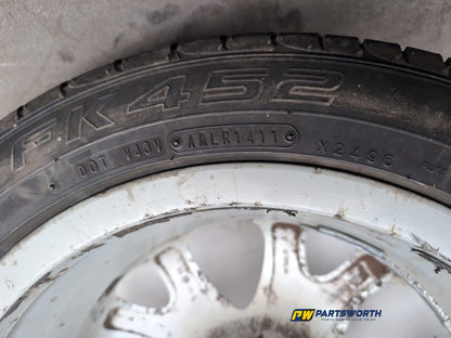 Wheel Road Alloy 4