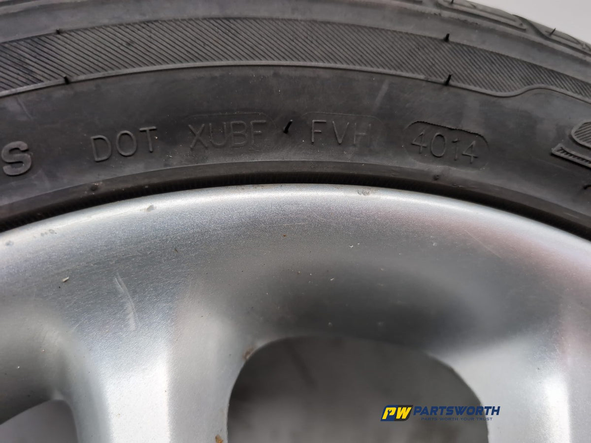 Wheel Road Alloy 4