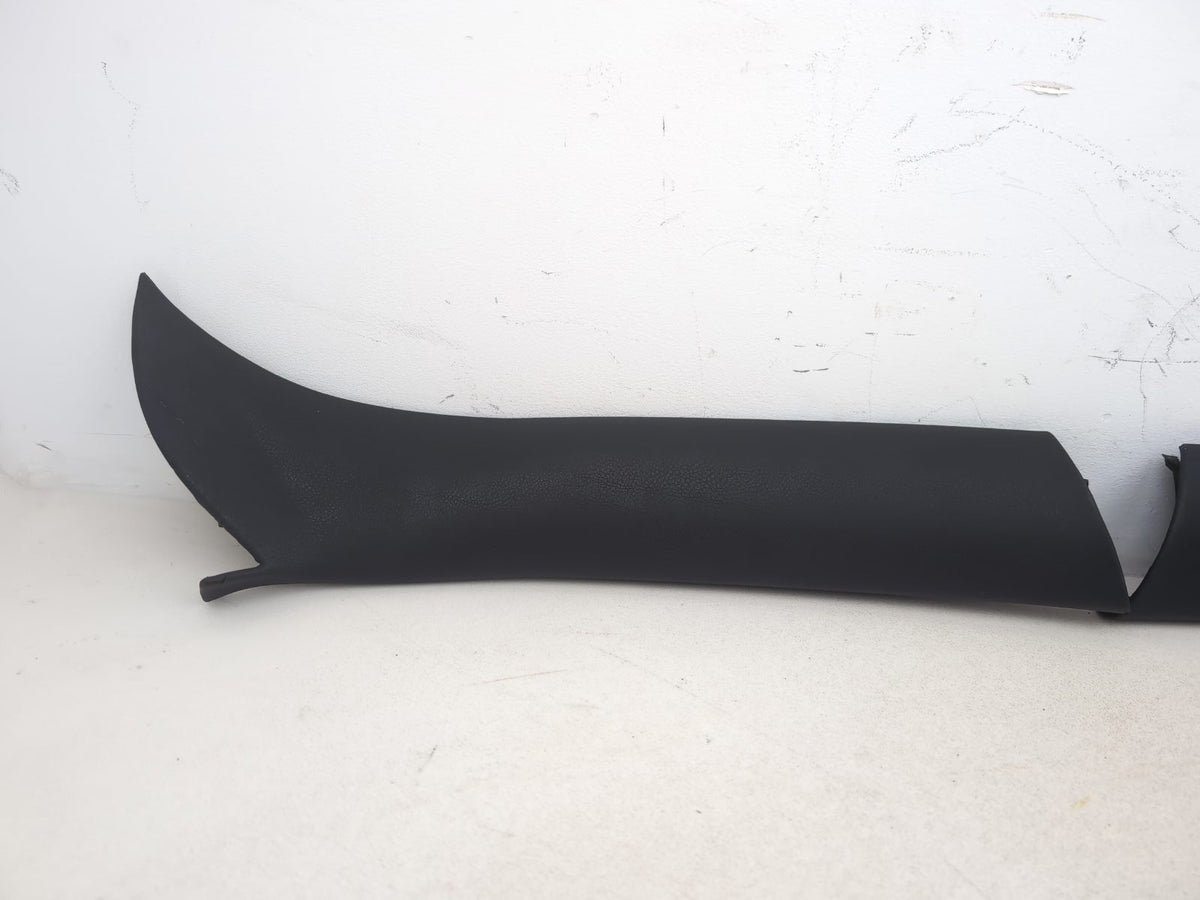 Pair Of Plastic A Pillar Trims 4