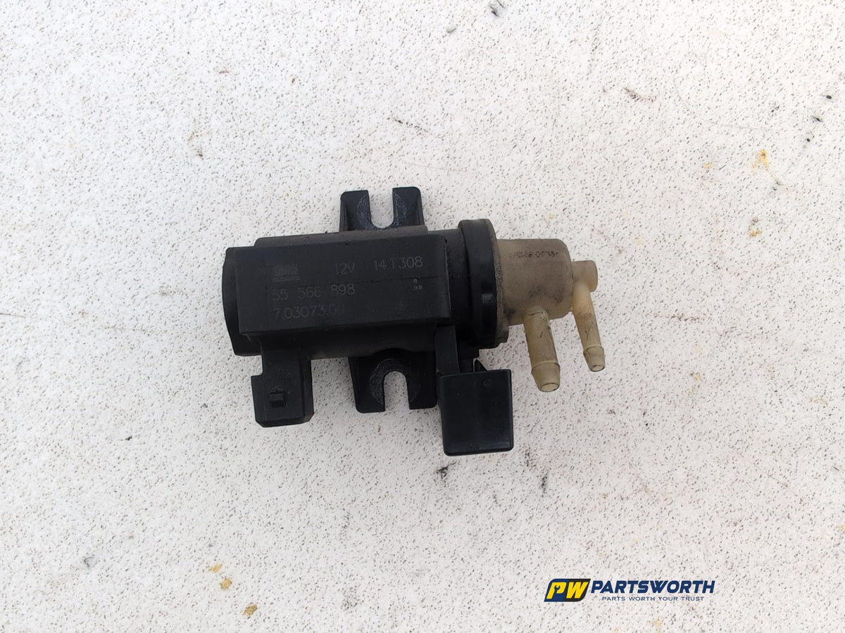 Turbo solenoid valve  4