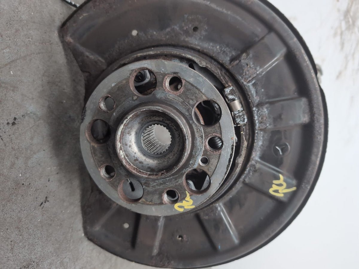 Wheel Hub Rear LH 4