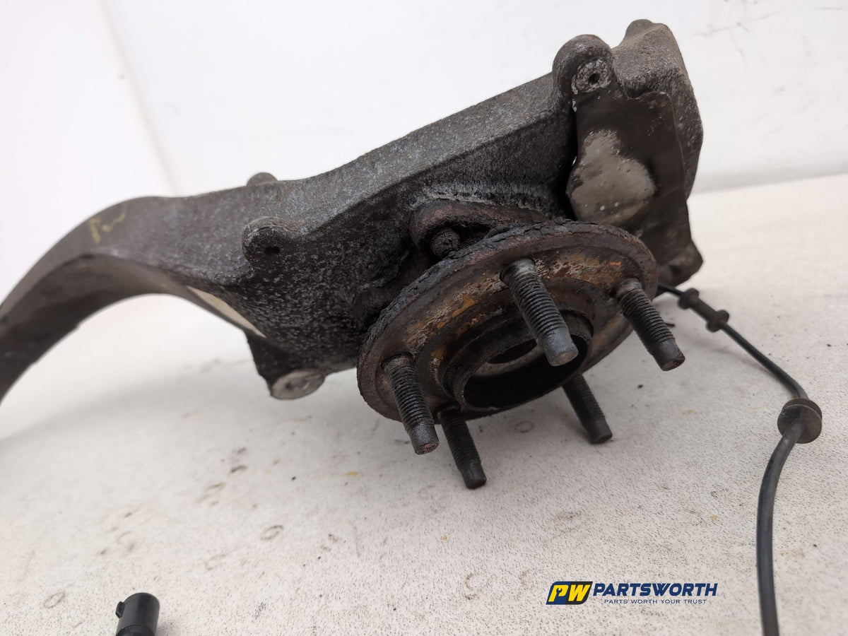 Wheel Hub Front RH 4