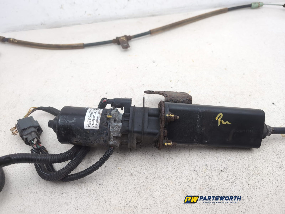 Handbrake Mechanism 4