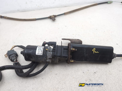 Handbrake Mechanism 4