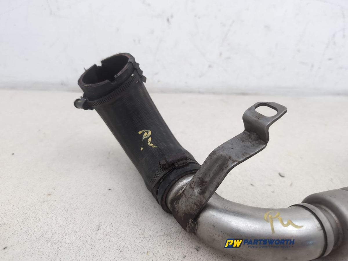 Turbo Intercooler Top Hose 4
