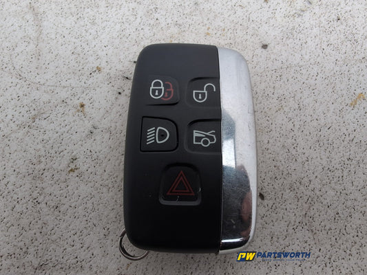 Jaguar Xj Portfolio X350 Button Remote Smart Key Cw9319b372aa