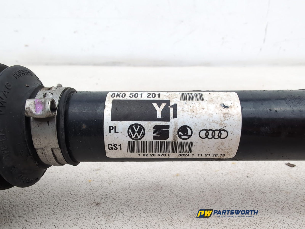Driveshaft Rear LH 4