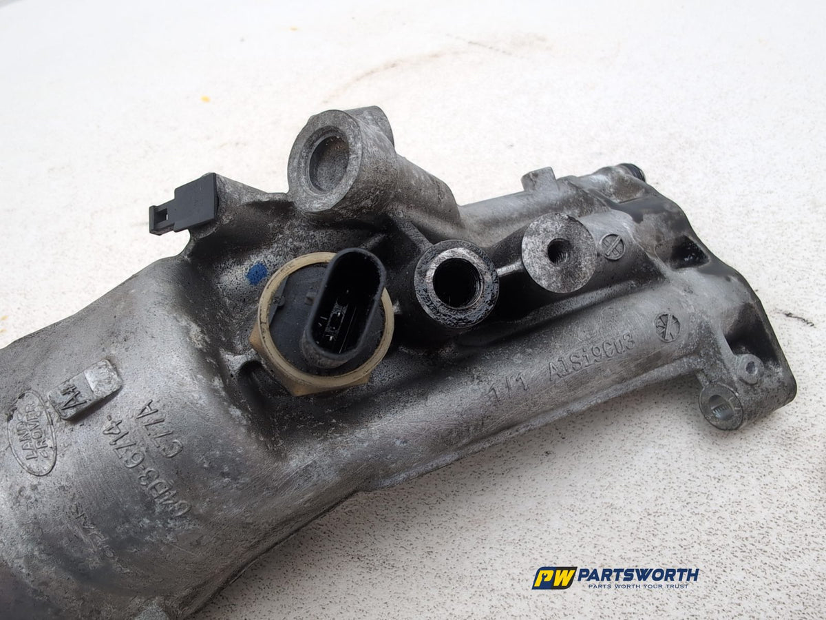 Oil Filter Housing 4
