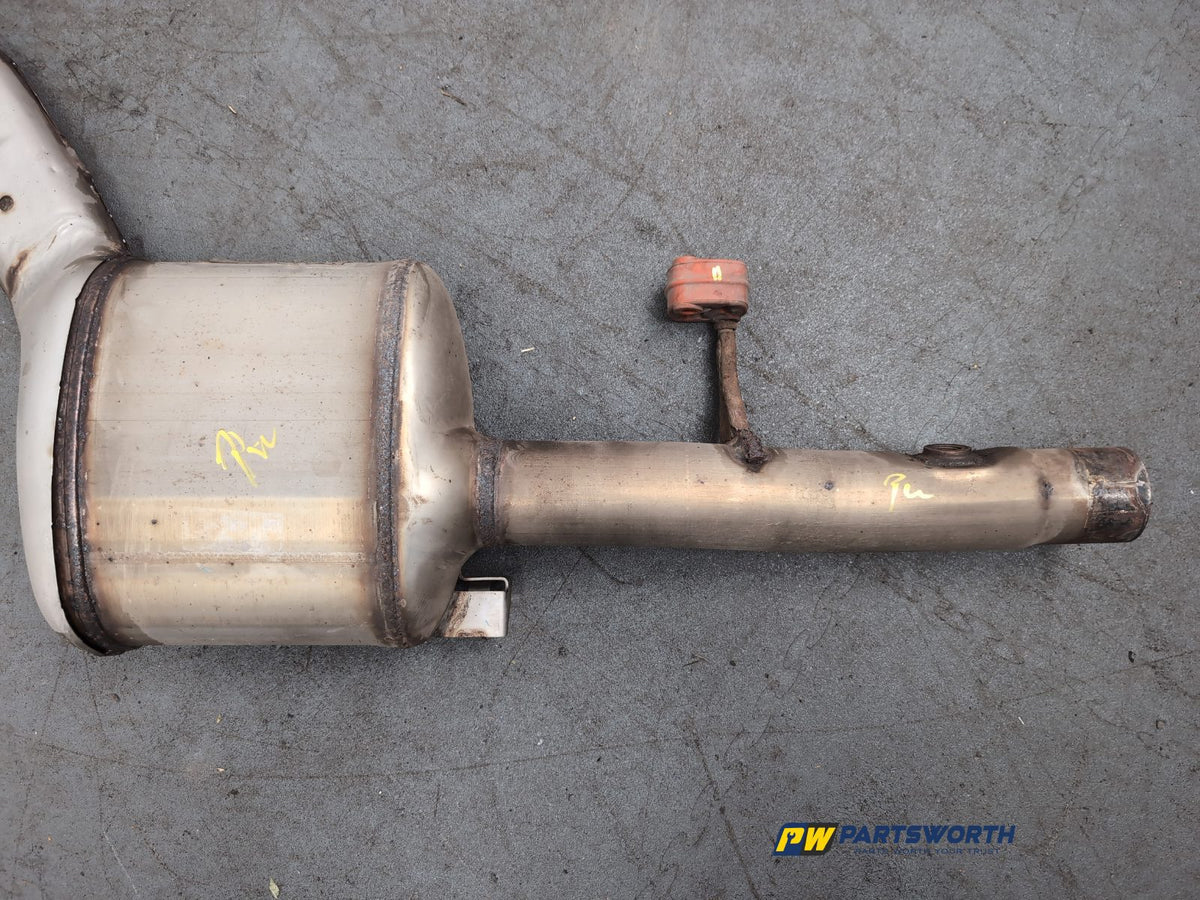 Exhaust Catalytic Converter 4