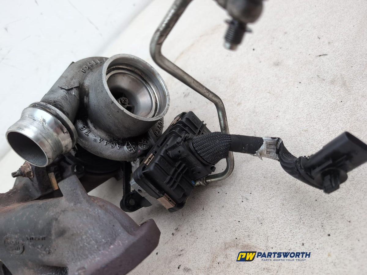 Turbocharger 4