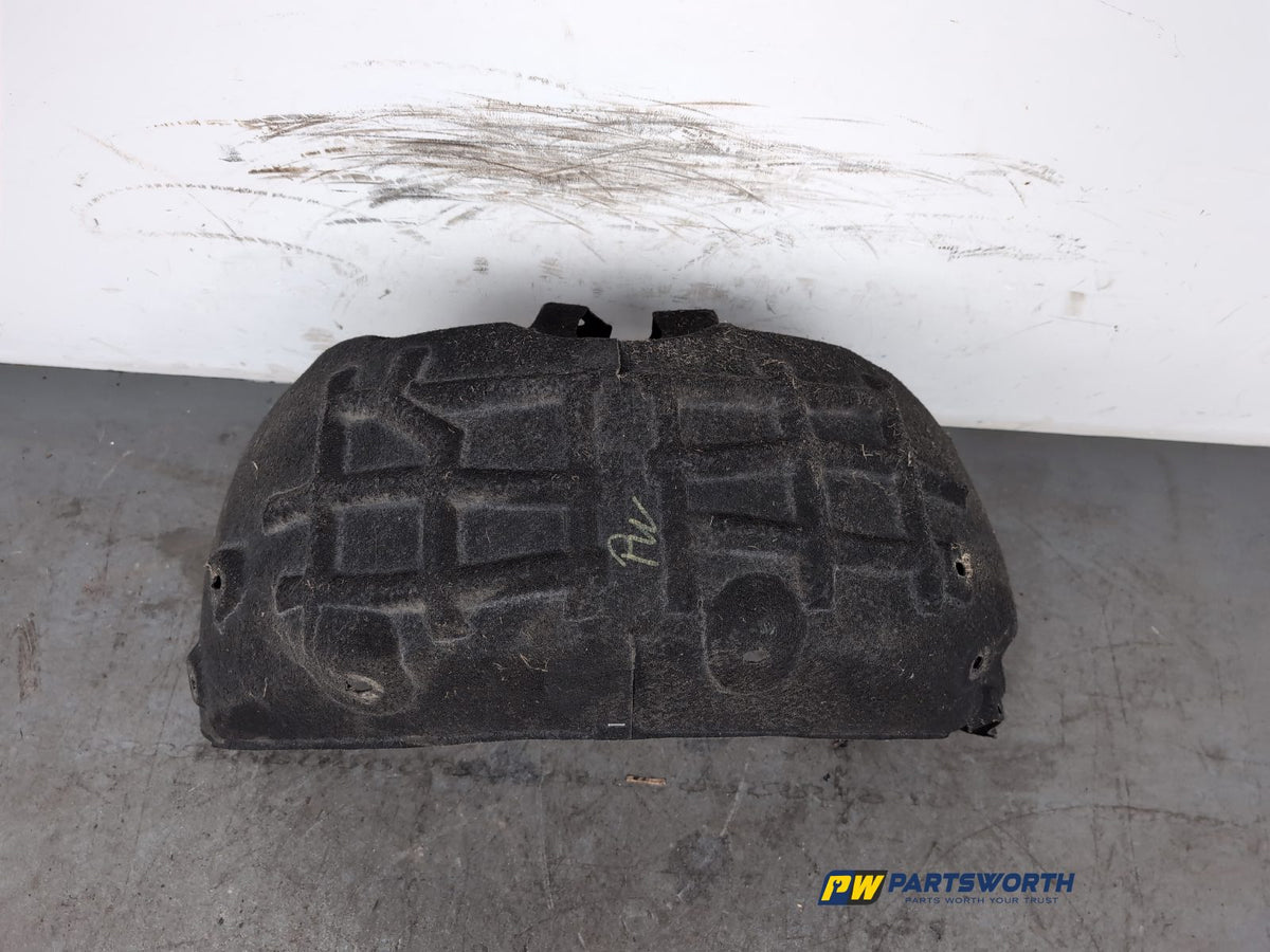 Moulding Wheel Arch Rear LH 4