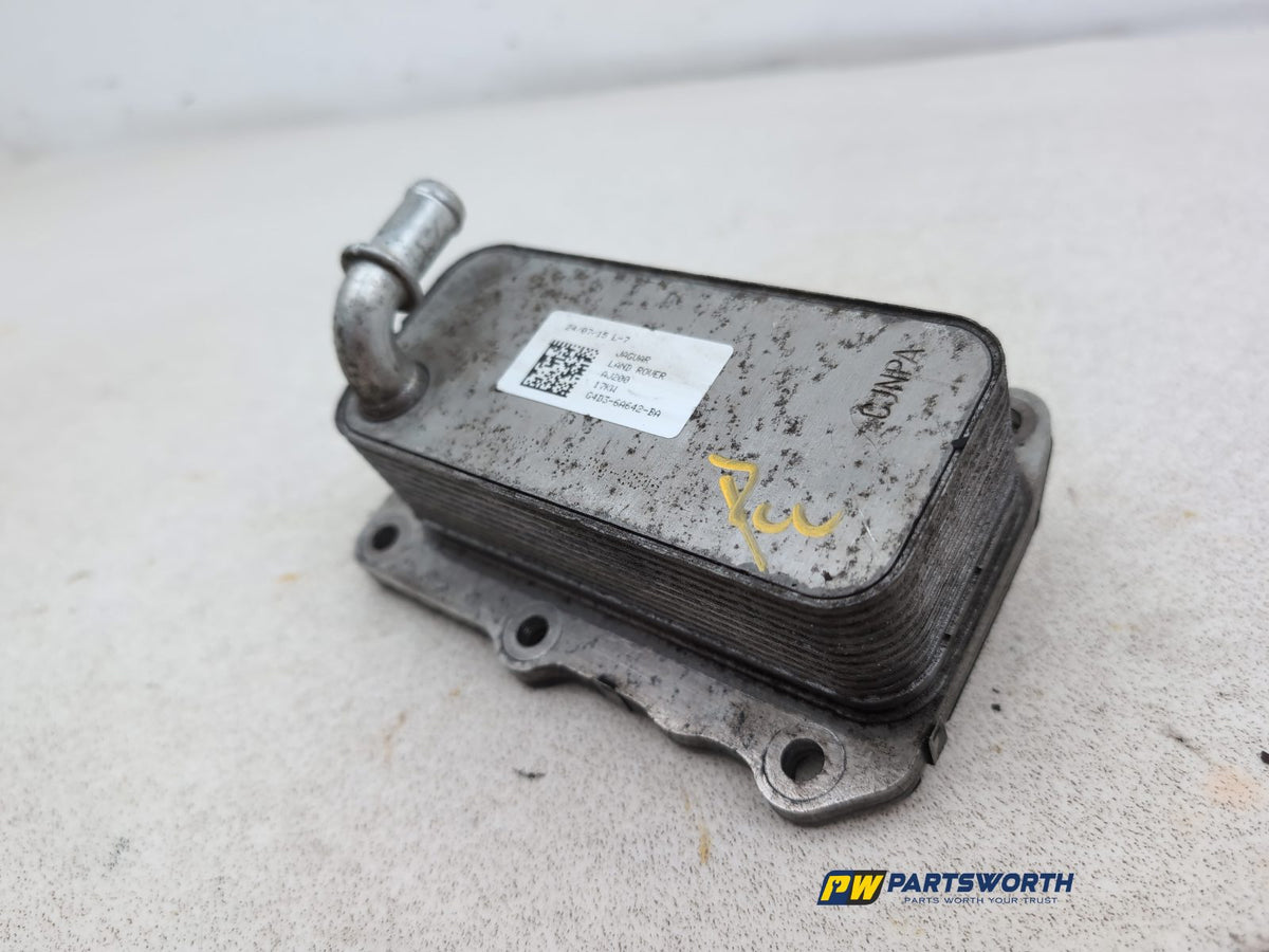 Oil Cooler Engine 4
