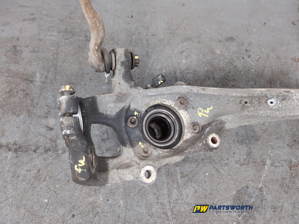 Wheel Hub Front RH 3