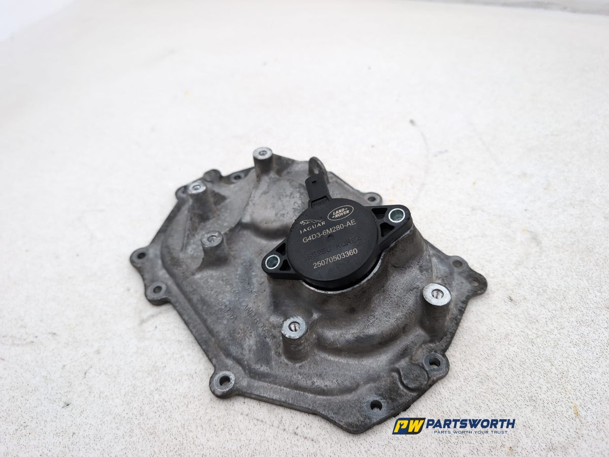 Timing Chain Cover  4