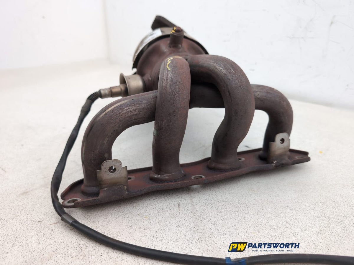 Exhaust Catalytic Converter 4