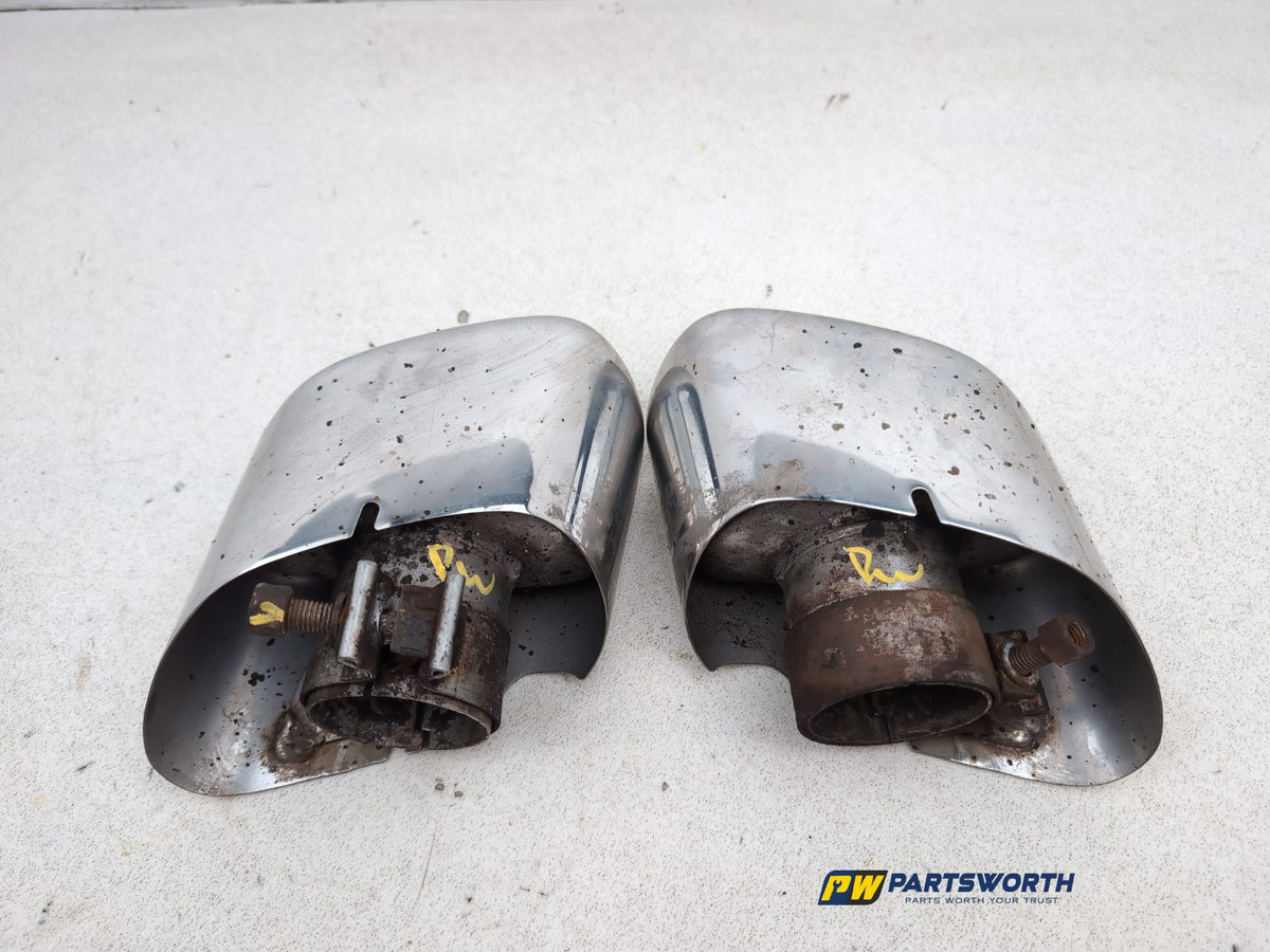 Exhaust Silencer Rear 4