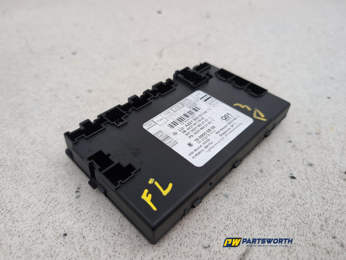 Left Front Door Module  4