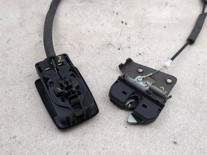 Bmw 6 Series 640d M Sport Gran Coupe F13 Rear Seat Latch Lock Set Pair 2012-2018 - photo 4