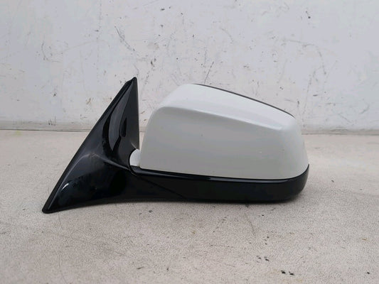 BMW 6 SERIES 640D M SPORT GRAN COUPE F13 DOOR MIRROR LH ALPINE WHITE 300 15-18 1