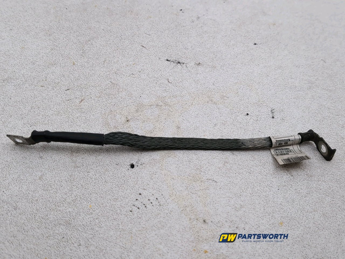 BMW 6 SERIES 640D M SPORT GRAN COUPE F13 NEGATIVE EARTHING CABLE 7804109 2012-18 4