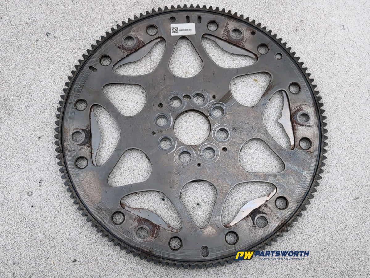 BMW 6 SERIES 640D M SPORT F13 3.0L DIESEL AUTOMATIC GEARBOX FLYWHEEL 2012-2018 4