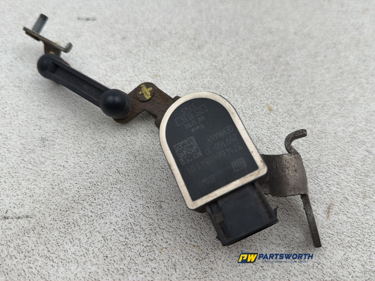 BMW 6 SERIES 640D M SPORT F13 HEADLIGHT LEVEL SENSOR FRONT LEFT 6860843 2012-18 7