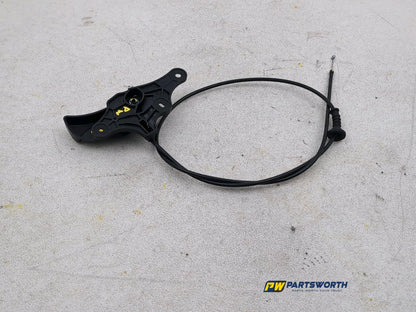 BMW 6 SERIES 640D M SPORT GRAN COUPE F13 BONNET RELEASE HANDLE ASSEMBLY 2012-18 4
