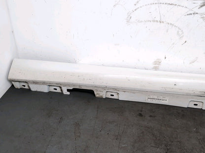 BMW 6 SERIES 640D M SPORT GRAN COUPE F13 SIDE SKIRT LEFT ALPINE WHITE 300 15-18 4