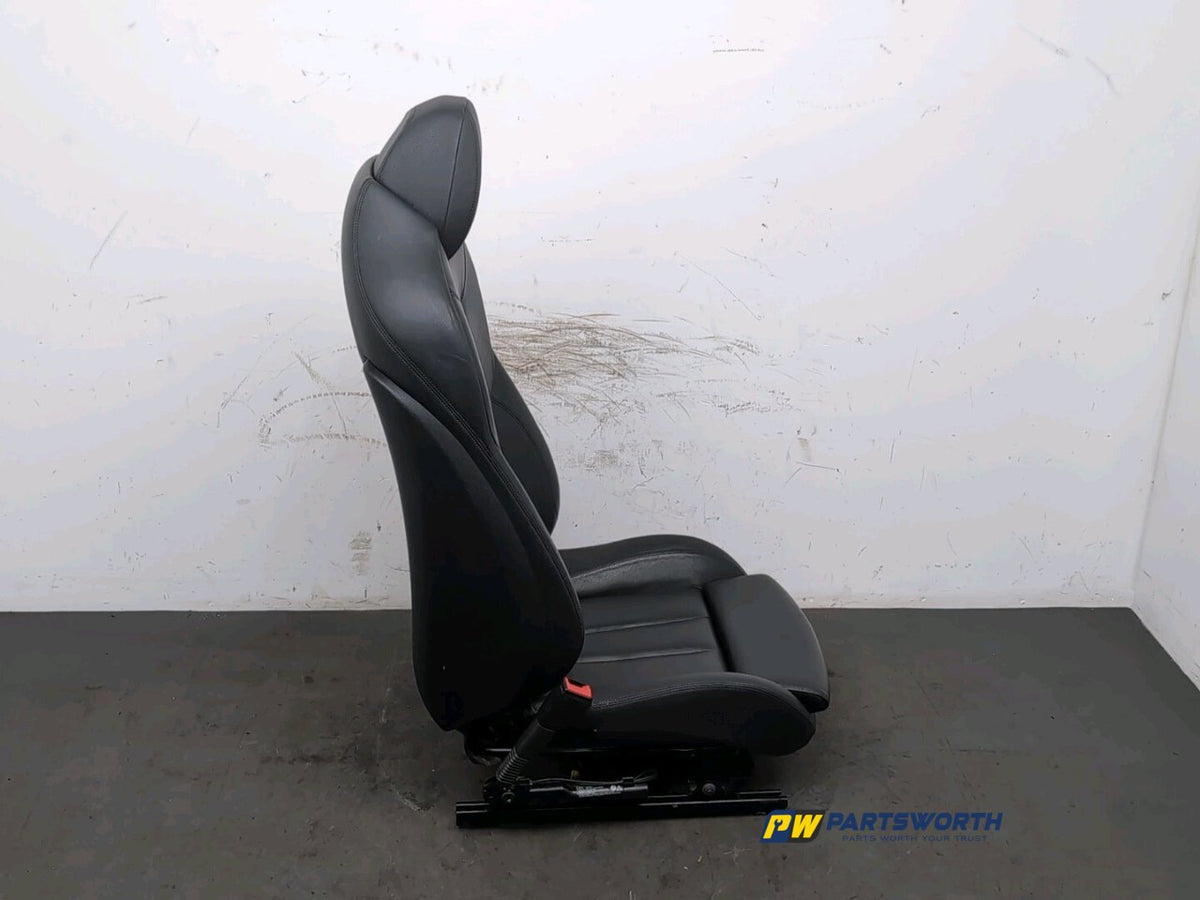 BMW 6 SERIES 640D M SPORT GRAN COUPE F13SEAT FRONT LEFT LEATHER 7280533 2012-18 4