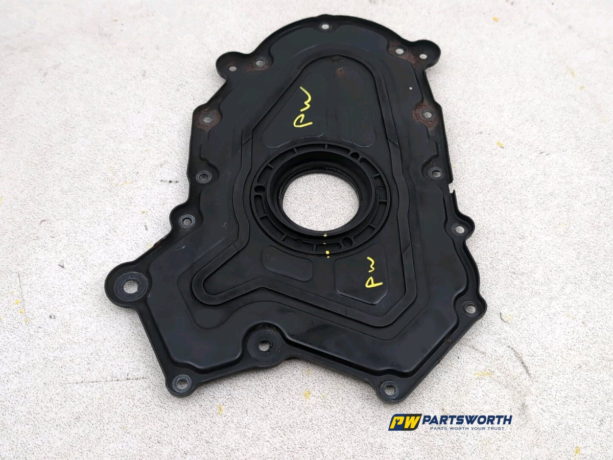 JAGUAR XE PORTFOLIO D X760 2.0L DIESEL TIMING BELT COVER G4D36019DA 2015-2019 4