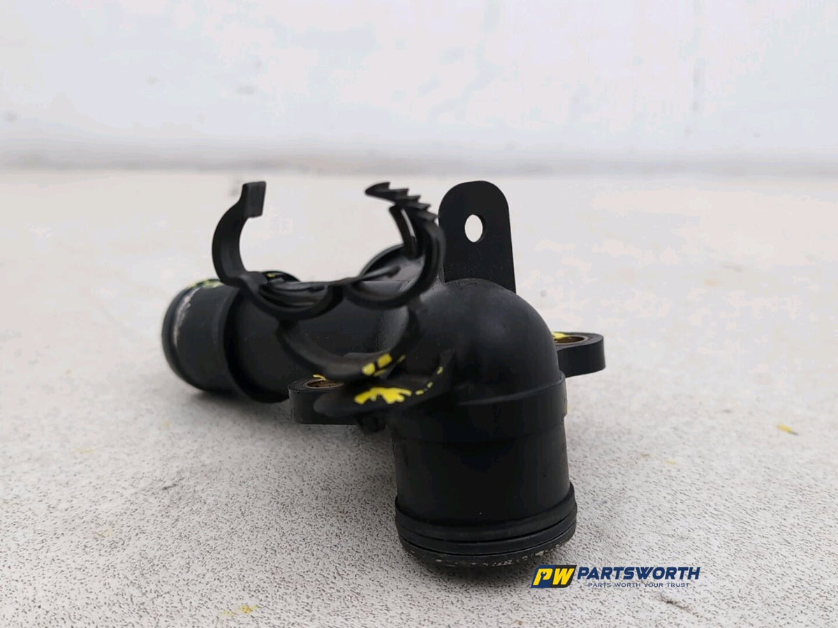 JAGUAR XE PORTFOLIO D AUTO X760 2.0L DIESEL COOLANT FLANGE G4D38A544AA 2015-2019 4