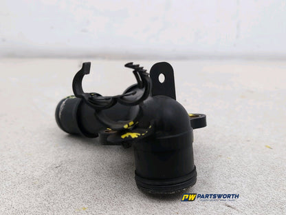 JAGUAR XE PORTFOLIO D AUTO X760 2.0L DIESEL COOLANT FLANGE G4D38A544AA 2015-2019 4