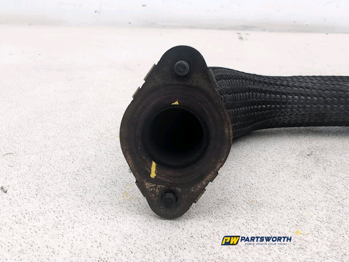 JAGUAR XE PORTFOLIO D AUTO X760 2.0L DIESEL EGR HOSE PIPE G4D39F468AB 2015-2019 4