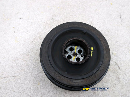 JAGUAR XE PORTFOLIO D AUTO X760 2.0L DIESEL CRANKSHAFT PULLEY G4D36316AC 2015-19 4