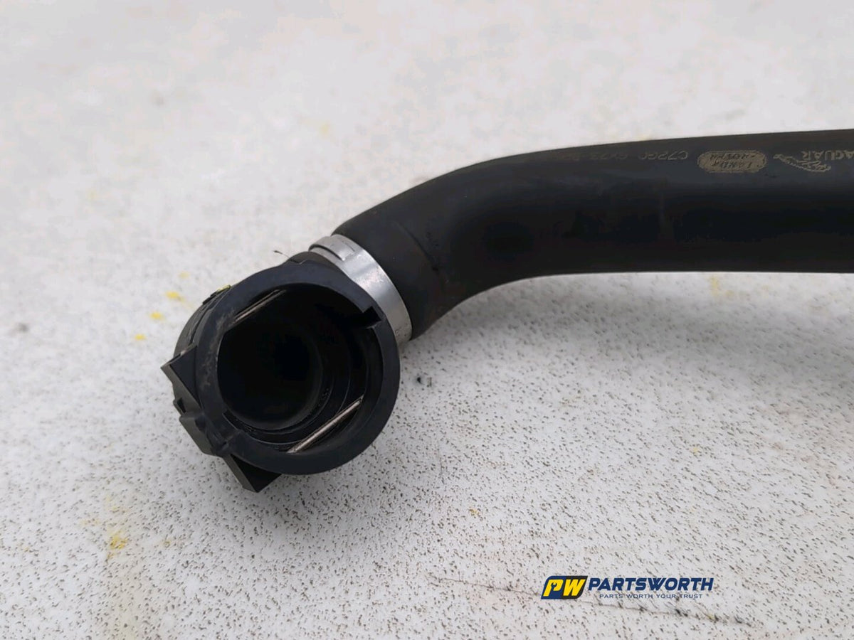 JAGUAR XE PORTFOLIO D AUTO X760 2.0L DIESEL COOLANT HOSE PIPE GX738A589AF 15-19 4