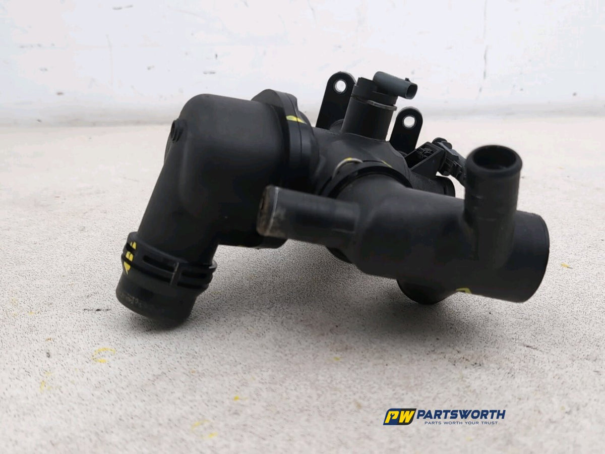 JAGUAR XE PORTFOLIO D AUTO X760 2.0L DIESEL THERMOSTAT HOUSING G4D38575AD 15-19 4