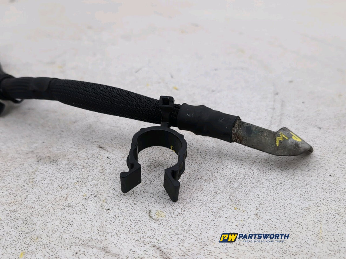 JAGUAR XE PORTFOLIO D X760 2.0L DIESEL NEGATIVE EARTHING CABLE GX73F260145CE 4