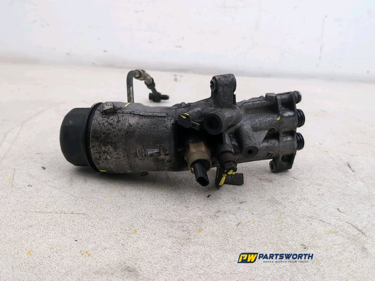 JAGUAR XE PORTFOLIO D X760 2.0L DIESEL OIL FILTER HOUSING G4D36714C77A 2015-2019 4