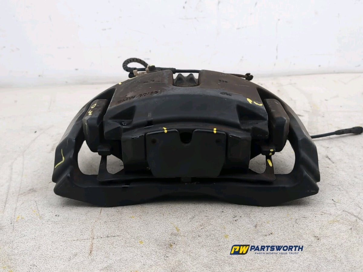 BMW 6 SERIES 640D M SPORT F13 BRAKE CALIPER FRONT LEFT 7846701 2012-2018 4