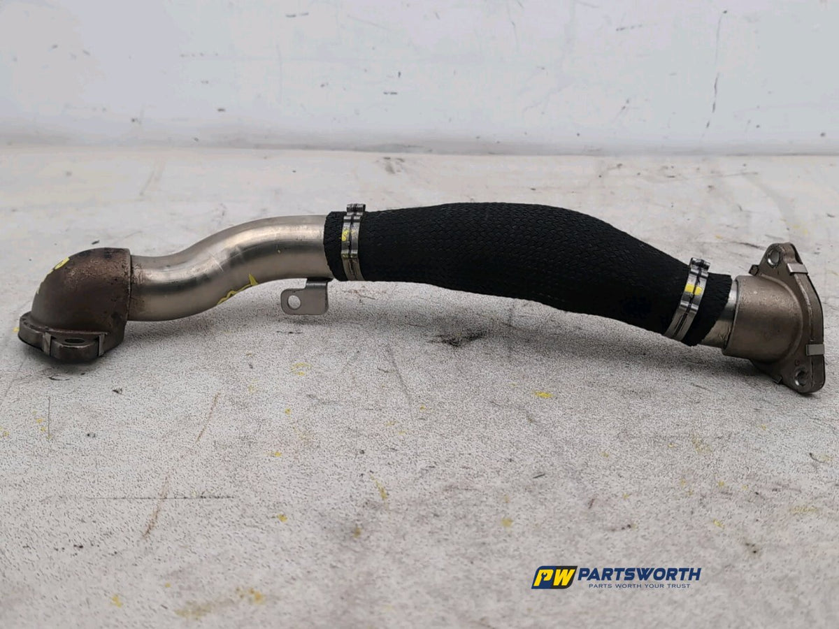 JAGUAR XE PORTFOLIO D AUTO X760 2.0L DIESEL EGR PIPE GX739F468AA 2015-2019 4