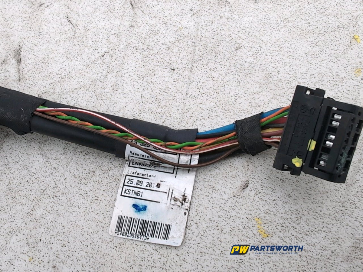 BMW 6 SERIES 640D F13 ELECTRIC HANDBRAKE WIRING LOOM 9325552 2012-2018 4