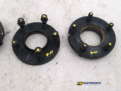 SET OF 4 15MM WHEEL SPACERS FOR BMW 3 4 5 6 SERIES E36 E90 F10 F11 F12 F13 4