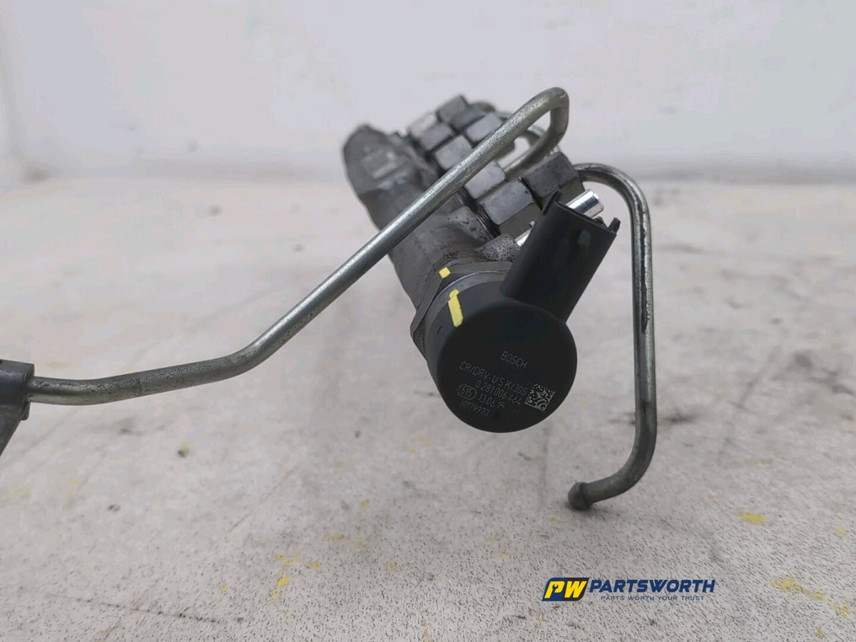 JAGUAR XE PORTFOLIO D AUTO X760 2.0L DIESEL FUEL RAIL G4D39D280AA 2015-2019 4