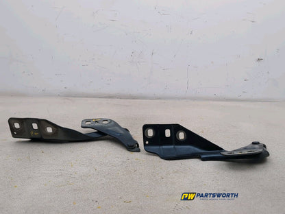 FORD MONDEO ZETEC CD391 MK5 SALOON BONNET HINGES PAIR DS73F16800BD 2015-2022 4