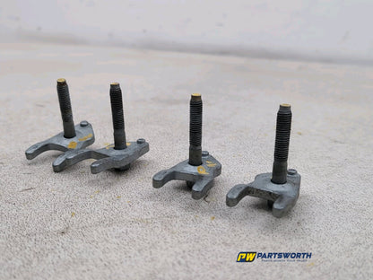 FORD MONDEO ZETEC CD391 MK5 2.0L DIESEL INJECTOR CLAMPS 4X GK2Q9L535AA 2015-2022 4
