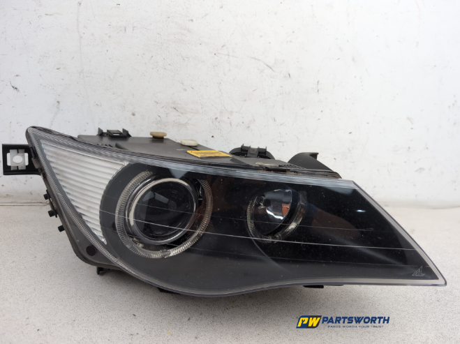 Bmw 6 Series Sport Coupe E63 E64 Headlamp Right Rh Xenon 7165796 2007-2010